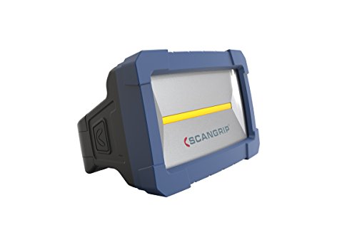 Scanprip 815620 Scangriplámpara de Trabajo Profesional Star, Negro, 156x103x98 mm