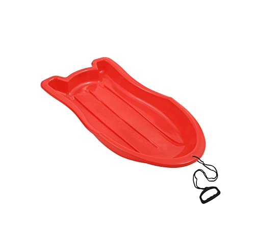 Superio Toboggan Snow Sled for Kids and Adults, 37