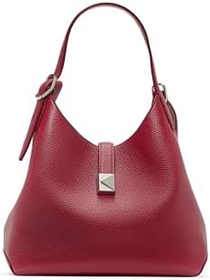 kate spade new york womens Deco Pebbled Leather Crossbody Tote