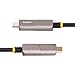StarTech.com 30ft (9.15m) USB-C to HDMI 2.0 Active Optical Cable (AOC), 4K 60Hz, USB Type-C to HDMI Adapter Cable, CL3 Rated