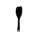 Produktbild WACA 0137 Servierlöffel Küchenhelfer Mehrwegartikel 260 mm, Farbe:schwarz