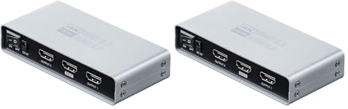 �T�����_�C���N�g HDMI���z�� 1����2�o�� 4K / 60Hz HDR�EHDCP2.2�Ή� Dolby True HD/DTS HD Master Audio�Ή� 400-VGA016 (× 2)