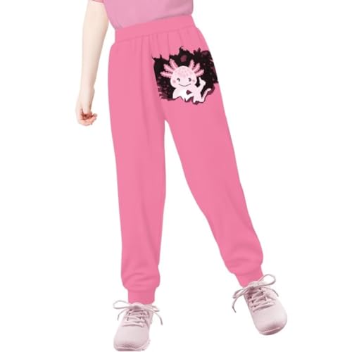 Youngerbaby Boys' Sweatpants Girls' Pants Athletic Performance Joggers Activewear Bottom Sweatpants4