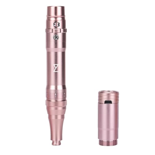 M Permanent Makeup Machine - Microblading Machine, Eyebrow Ink Machine - Microshading, Lip, Brows Device- Microblading Kit - Achieve Flawless Results (Pink)