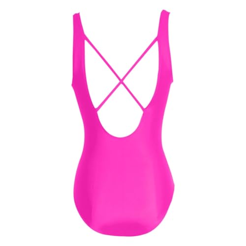 Traje de baño de mujer con diseño triangular y espalda abierta con tirantes ajustables 3