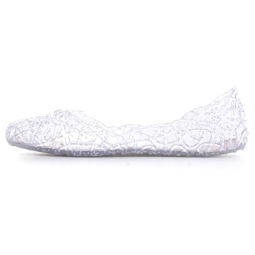 Image of Dear Time Women Flat Heel Summer Beach Jelly Shoes