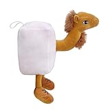 Inspiré par les personnages bien-aimés: ce jouet en peluche drôle présente les personnages préférés de l'Italie, apportant l'art directement entre vos mains en tant que jouet en peluche de personnage de dessin animé.