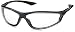 Crossfire 3464 KP6 Safety Glasses Clear Lens - Shiny Pear Grey Frame