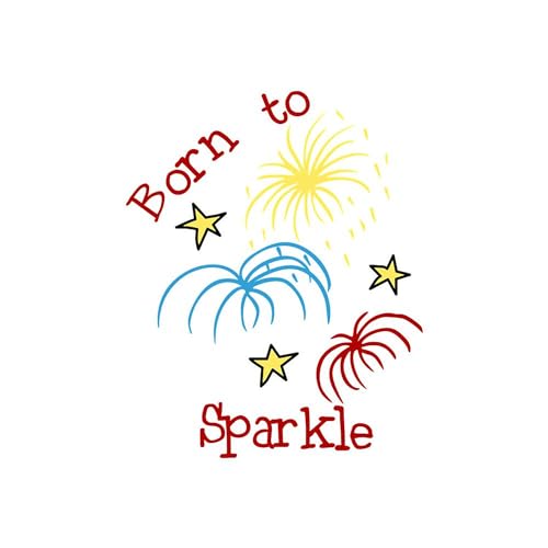 Taza de cerámica 11 oz Born To Sparkle miniatura 3