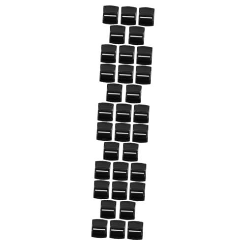 Capuchons de poteau plastique TOYANDONA pour potentiomètres et faders de console mixage (32 pcs)