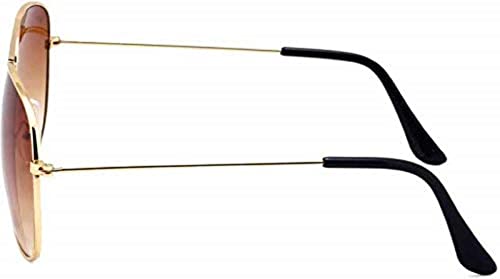 Image of UV Protected Aviator Sunglasses For Men Women & Girls Boys Unisex Stylish Sunglasses