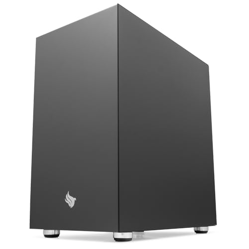 Gabinete Gamer Pichau HX300 Glass Preto, PG-HX3-G01