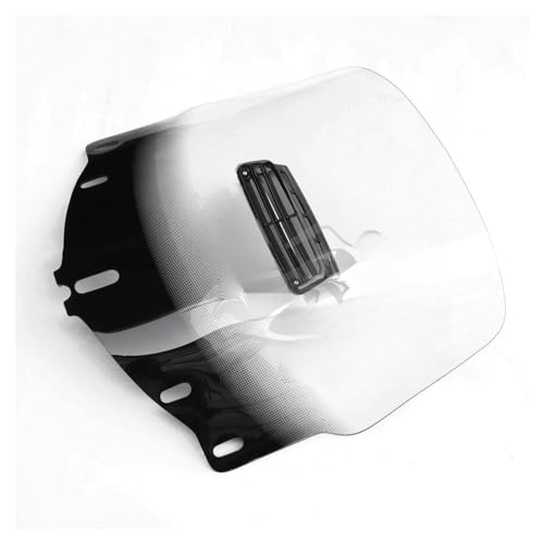 Pare-brise de moto avec déflecteur de vent compatible Goldwing GL1800