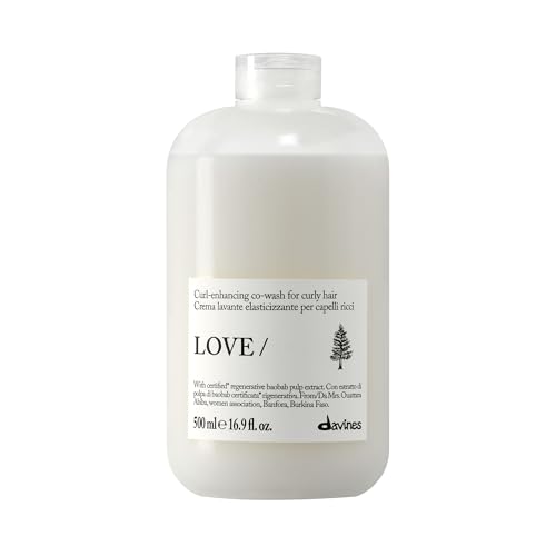 Image of Davines LOVE CURL co-wash, 500 ml