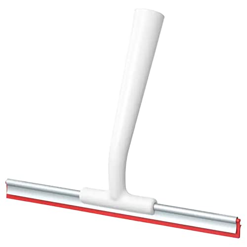 Synthetic Rubber, Aluminium, Anodized Squeegee (Red)