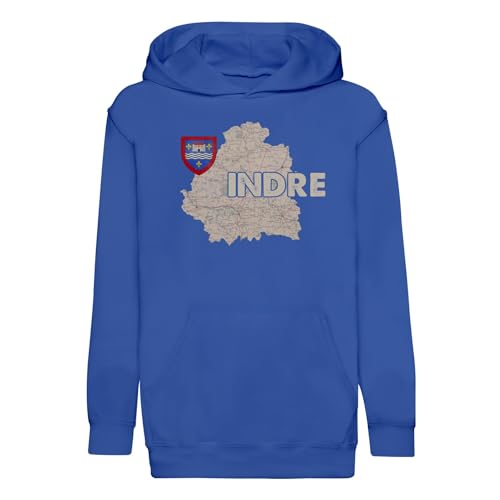 Sweat enfant Indre 36 parfait pour l'école et les sorties culturelles en Berry