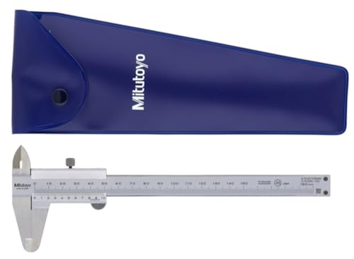 Messschieber Mitutoyo 530-122 mit Präzisionssattel und Feststellschraube
