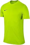 100% Polyester Nike Herren Herren Trikot Park VII Trikot, Volt/Black, XL, BV6708