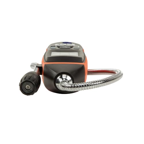 Klein Tools ET120 Gas Leak Detector, Combustible Gas Leak Tester with 18-Inch Gooseneck Has Range 50-10,000 ppm, Includes Pouch, Batteries by KLEIN TOOLS - Image 6