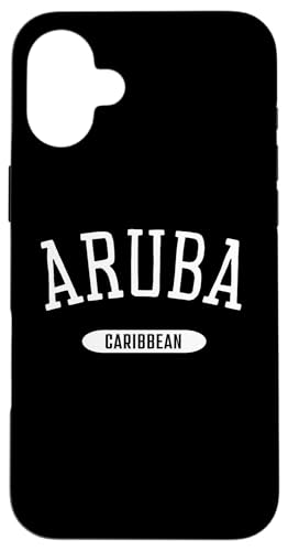 Aruba �V���c �N���V�b�N�X�^�C�� Aruba Caribbean �X�}�z�P�[�X iPhone 16 Plus �p