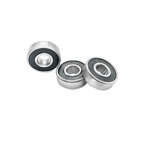 Rodamiento de bolas 638 2RS ABEC-5 para eliminar vibraciones en ejes de 8mm 2