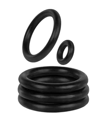 Joint Torique NBR 50 Pièces – 13,6x10x1,8 Mm – Caoutchouc Nitrile Pour étanchéité, Joints D’étanchéité