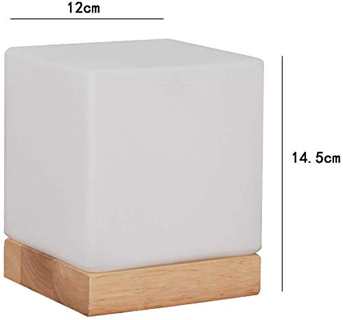 cube light bedside table