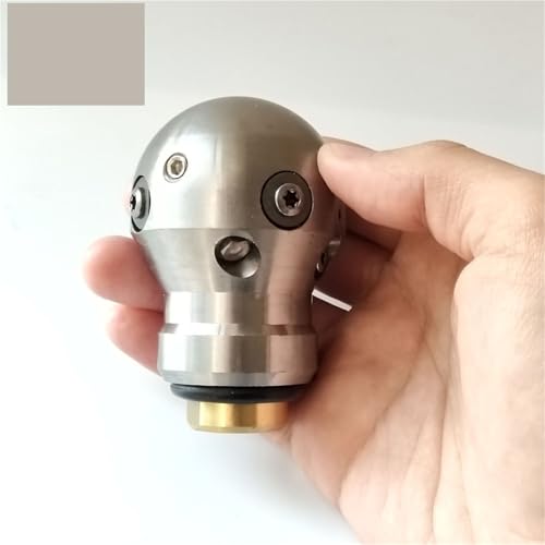 Buse de dragage pour déboucher les égouts encombrés buse rotative 3/8