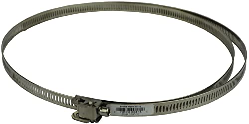 Pro Tie 33712 Quick Release All Stainless Steel Hose Clamp, Range 1-3/4" To 16" (1.75” To 16”) Diameter, 1 Pack #TOP6
