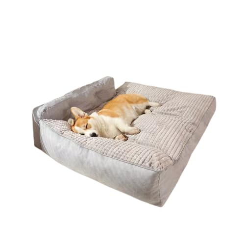 TPPT���t���ݕt���y�b�g�x�b�h�A�􂦂錢�x�b�h�A�L �x�b�h�A���\�t�@�A���ƔL�N�b�V����,���X���[�s���O�p�b�h'���^�A���^�A��^�̃y�b�g�ɓK���Ă��܂��y�b�g�}�b�g �����p�ɍœK �y�b�g�����}�b�g (�O���[,XL-100*75*25CM)