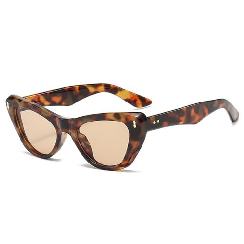Lunettes œil de chat rétro à rivets pour sublimer votre style vintage au quotidien