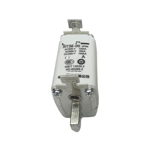 Fusible RT36-00 NT00 AC690V haute résistance thermique pour usages intensifs