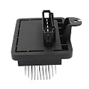 Callume Widerstand Heizgebläse Kompatibel mit Citroën C3 Aircross II Kompatibel mit Opel Crossland X Kompatibel mit Peugeot 208 1681055380 9833380880 9815341980