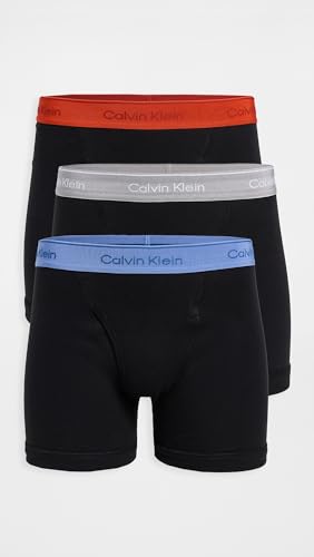Image of White Solid Mid Rise Trunks - Pack of 3