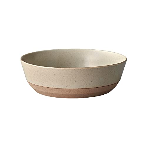 KINTO 29595 CLK-151 Bowl, 8.7 inches (220 mm), Beige, Microwave and Dishwasher Safe