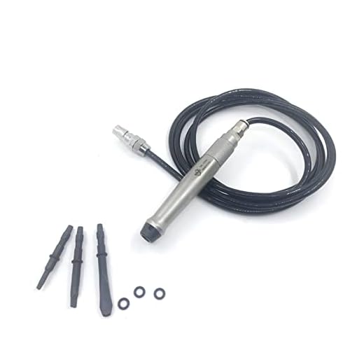 Pneumatiska verktyg Micro Air Flux Chipper Pneumatisk Skrapa Broms Skala Gas Skovel Mejsel Penna Dental Medicinsk Gips Gjut Stomatology Graver