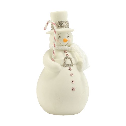 Department 56 Snowbabies Dream Collection Snowman Figurine, 6.25 inch