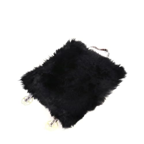 Siège voiture inconfortable ? Le coussin lanital laine noir