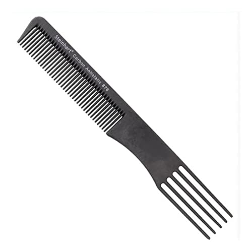 Steinhart, Pettine Antistatico Nero, Carbonio (876)