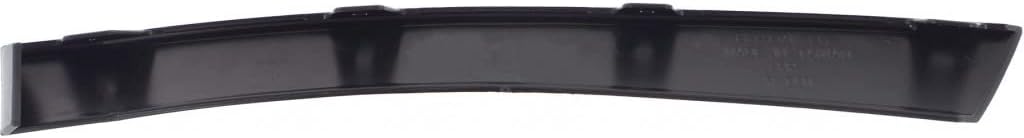 For Buick LaCrosse 2010 2011 2012 2013 Bumper Deflector Driver Side Front Made of Plastic | Replacement For GM1092240 | 25782872