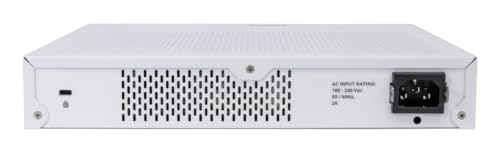 Image of Ruckus ICX8100-C08PF 8-Port Gigabit PoE+ Switch, 124W, 2x1Gb SFP Uplinks, Layer 2 Managed, 32K MAC, 9216B Jumbo Frames, SNMP /SSH Remote MGMT, Cloud Care Pre-Configured Bundle Eligible