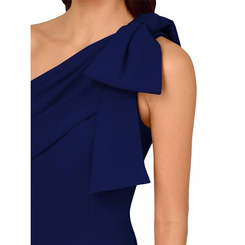 Image of Adrianna Papell Women's Stretch Crepe Long Dress