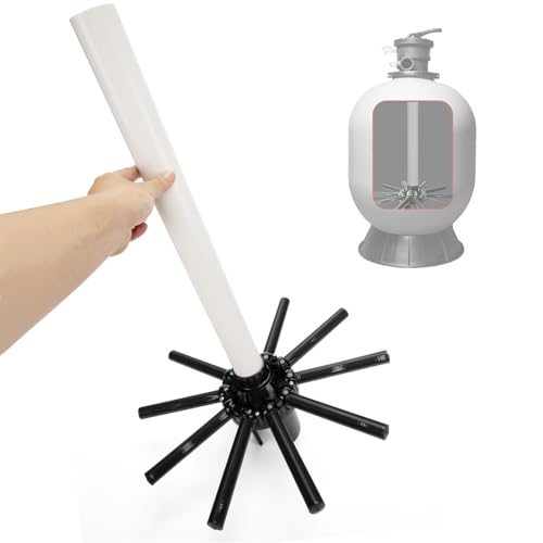 VODCACA SX244DA Lateral Assembly with Center Pipe for Hayward S244T S244TC S270T S270T2 Sand Filter, Spa Pool Sand Filter Replacement Parts by VODCACA - Used condition - US$38.98