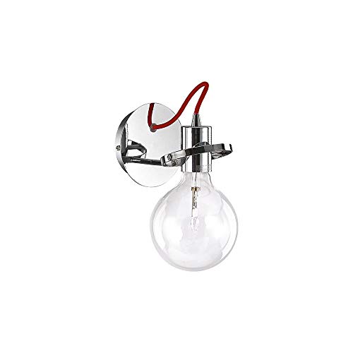 Radio AP1 Cromo - 119427 - Applique, Ideal Lux