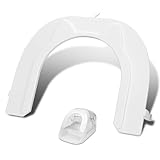 Front Cover for Automatic Micro Chip Cat Feeder, Cat-shaped Baffle, Avoid Pet Competing for Food in Multiple Pets Home, Prevent Food Stealing from Other Cats and Dogs, Precise Dietary Control