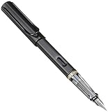 Lamy AL-Star Fountain Pen (71F) Black + 5 Black Ink Cartridges