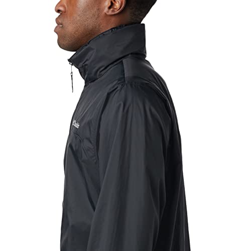 Columbia Men's Glennaker Lake Rain Jacket, Black, Xx-Large #TOP4