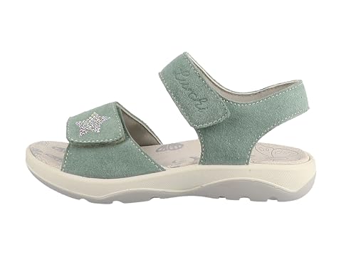 Lurchi Freda sandale fille en cuir premium et finitions artisanales