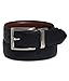 Tommy Hilfiger Men's Dress Reversible Belt with Polished Nickel Buckle (With Big & Tall Sizes)