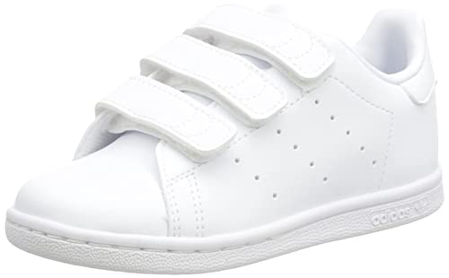adidas Mixte enfant Stan Smith Cf C Baskets, Cloud White Cloud White Cloud White, 28 EU